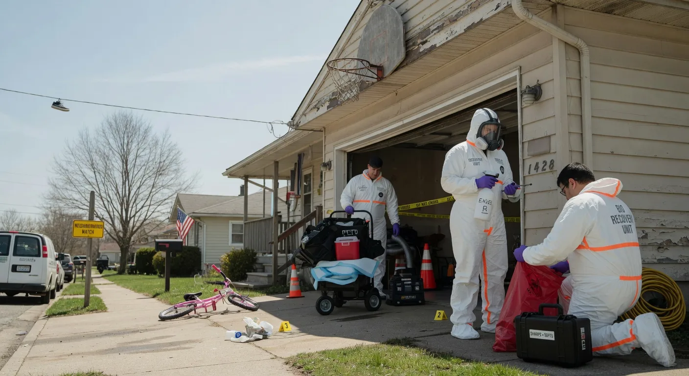 Biohazard Cleanup in Echo, LA near me